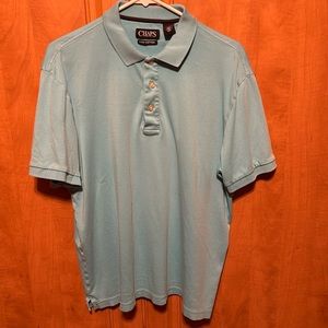 Chaps polo shirt large men’s
